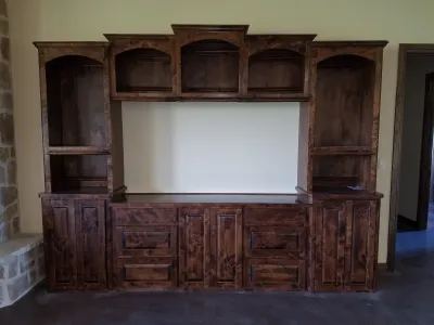 Custom woodworking project 1 for Waco area