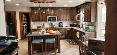 Custom woodworking project 3 for Beaumont area