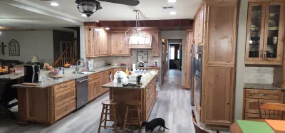 Custom woodworking project 3 for San Antonio area