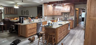 Custom woodworking project 3 for Dallas-Fort Worth area