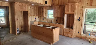 Custom woodworking project 1 for Mansfield area