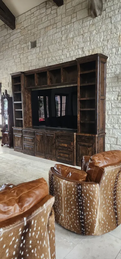 Custom woodworking project 4 for Dallas-Fort Worth area