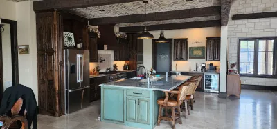 Custom woodworking project 1 for Houston area