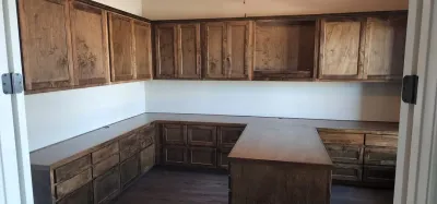 Custom woodworking project 1 for College Station area