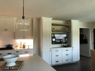 Custom woodworking project 2 for College Station area